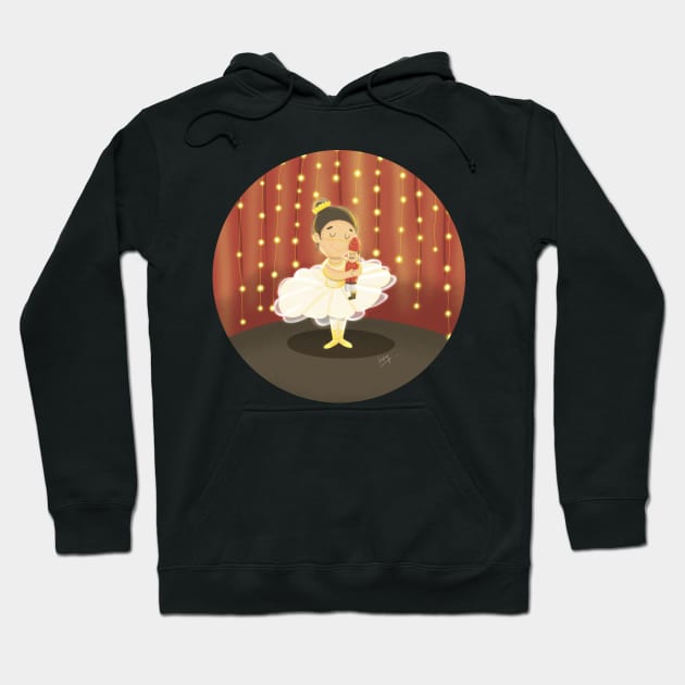 The Nutcracker Hoodie by VayArtStudio